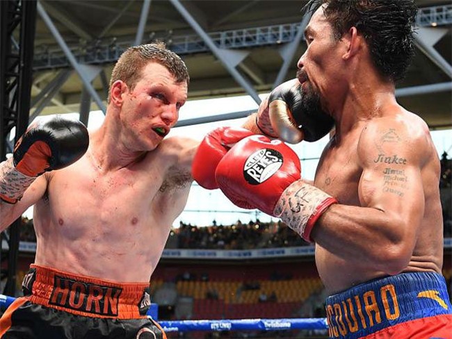 Pacquiao - Jeff Horn: Sứt đầu mẻ trán, gây sốc boxing - Ảnh 3.