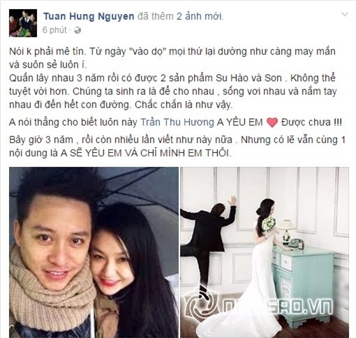 sao nam Việt, Tim, Tuấn Hưng, Việt Anh, Chí Anh