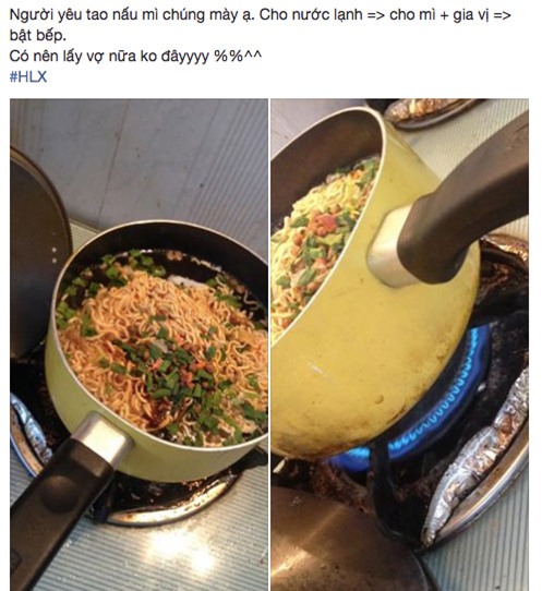 chang trai che ban gai nau mi sai, dan mang nhin anh lai khuyen cuoi gap, ly do cuc "choang" - 1