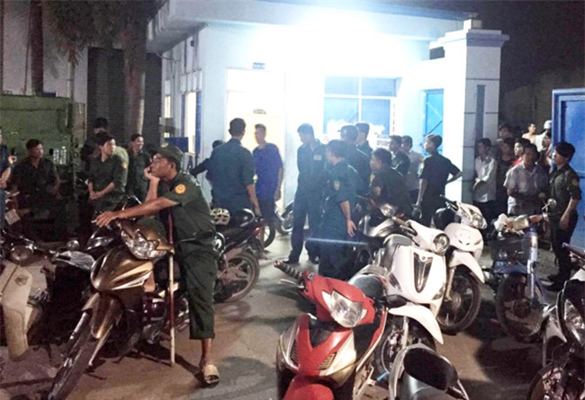 Nam cong nhan chet bat thuong, hang chuc nguoi vay kin cong ty hinh anh 1