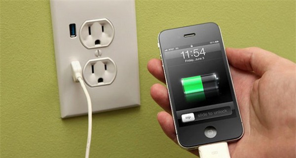 Sắp tới, bạn chỉ cần sạc điện thoại 4 lần mỗi năm mà thôi