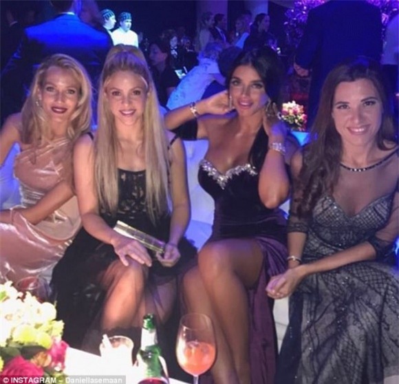 sao việt, messi, đám cưới messi, không gian đám cưới messi, vợ messi