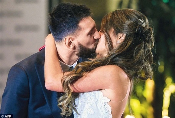 sao việt, messi, đám cưới messi, không gian đám cưới messi, vợ messi