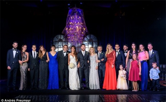 sao việt, messi, đám cưới messi, không gian đám cưới messi, vợ messi