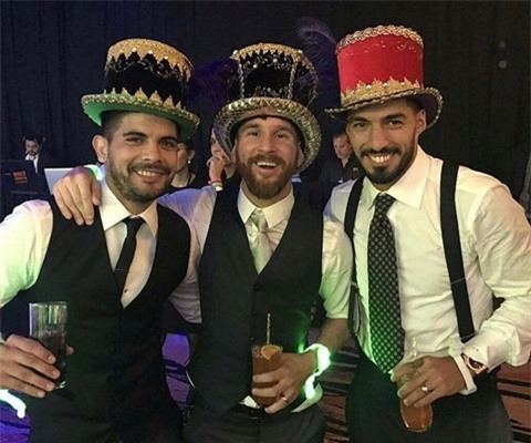 sao việt, messi, đám cưới messi, không gian đám cưới messi, vợ messi