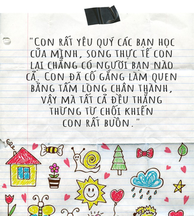 Bức thư đầy ám ảnh của bé 7 tuổi bị mẹ bạo hành đến chết: Con yêu mẹ! Con muốn được một lần nghe mẹ nói yêu con - Ảnh 3.