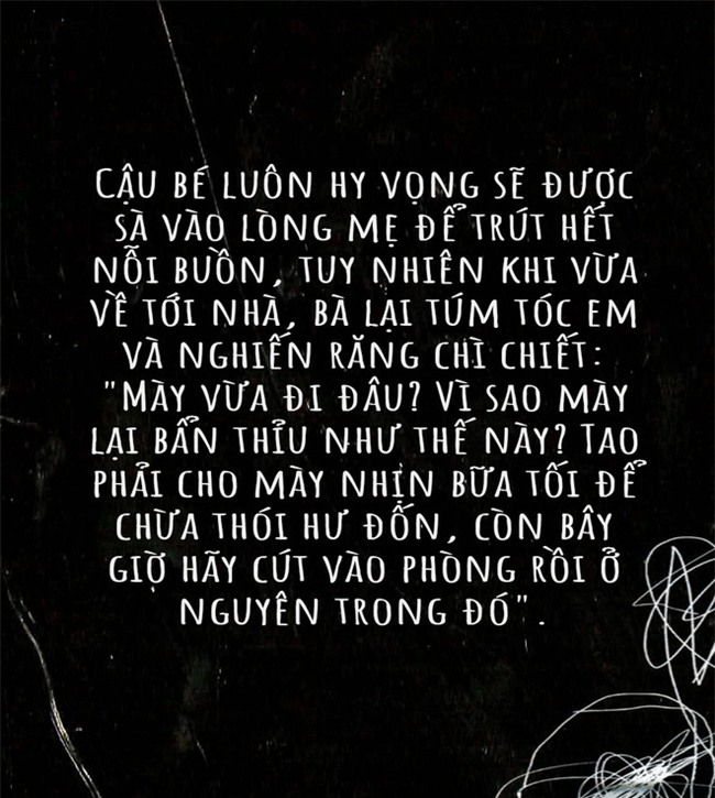 Bức thư đầy ám ảnh của bé 7 tuổi bị mẹ bạo hành đến chết: Con yêu mẹ! Con muốn được một lần nghe mẹ nói yêu con - Ảnh 4.