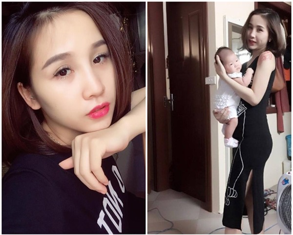 nam tren ban de mo, me 9x van khien chi em xuyt xoa vi qua xinh - 4