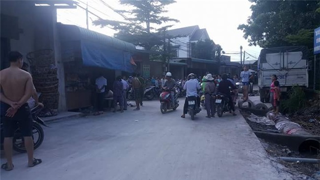 tạt axit, bỏng, Đồng Nai