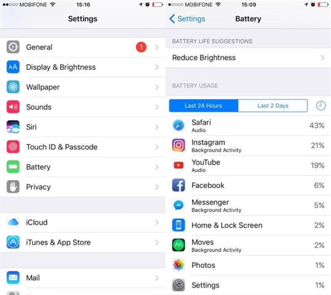 Mot so loi lien quan den pin iPhone va cach khac phuc hinh anh 1