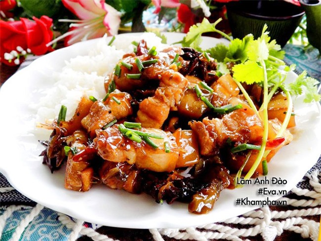 lam thit kho kieu nay vua thom vua la, huong bay nuc mui hang xom - 9