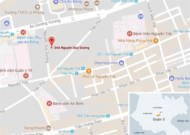 Mot phu nu 37 tuoi tu vong sau khi roi khoi chung cu o Sai Gon hinh anh 2