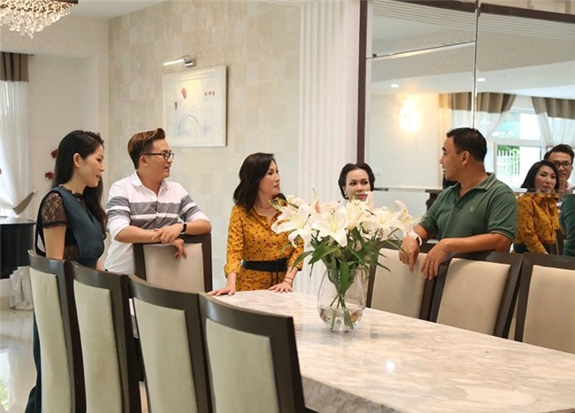 MC Quyền Linh, biệt thự, là vợ phải thế, Bạn muốn hẹn hò, game show, nhà đẹp