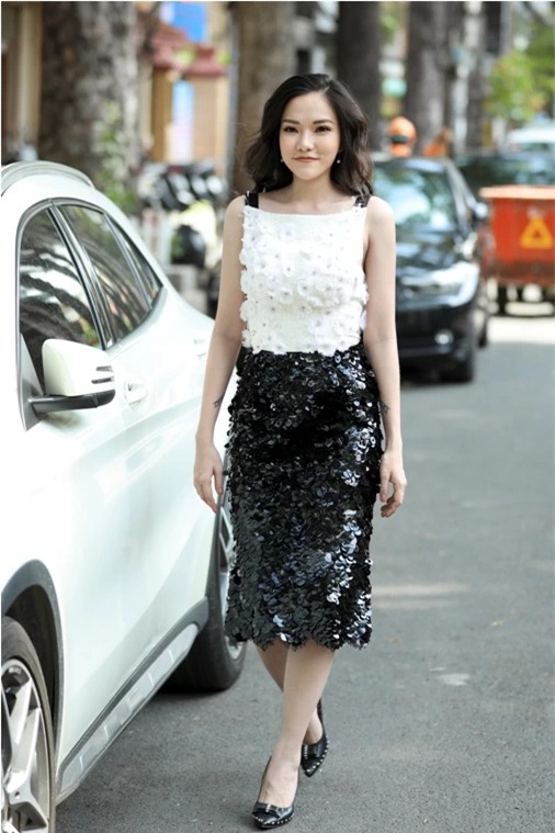 Gần một năm sau ly hôn, vợ cũ Lâm Vinh Hải đã lột xác xinh đẹp đến mức không thể nhận ra - Ảnh 2.