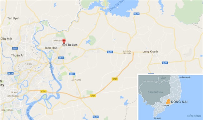 Vu 6 nguoi bi tat axit o Dong Nai: Chi vi tranh chap via he hinh anh 3