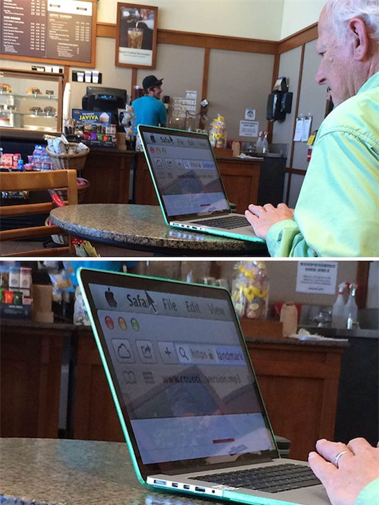 Vừa buồn cười vừa thấy đáng yêu với cách mà người già dùng đồ công nghệ - Ảnh 25.