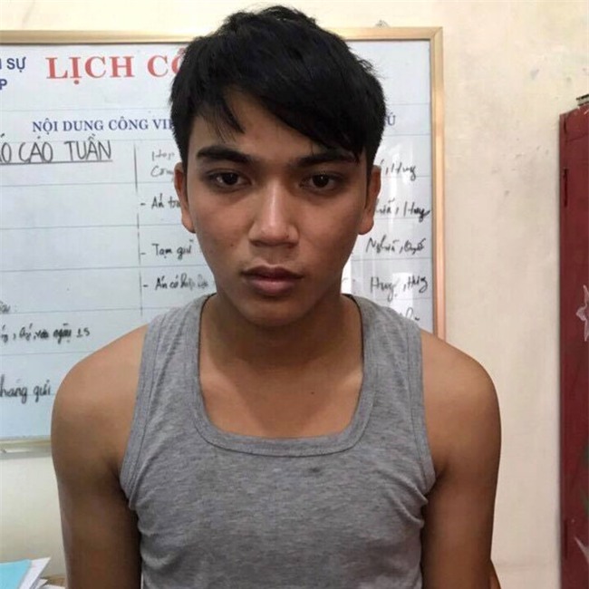 Tai xe hat vang CSGT khai ten gia voi cong an? hinh anh 1