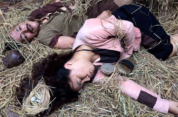 Diễn sung, Giang còi bị đồng nghiệp đánh chảy máu mặt-2