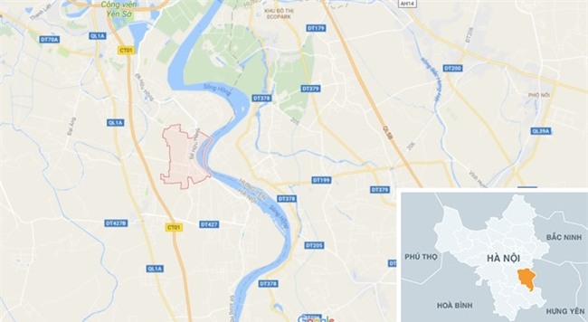 Vu 4 nguoi chet duoi o Ha Noi: 'Ao lang sau hon 1 m' hinh anh 2