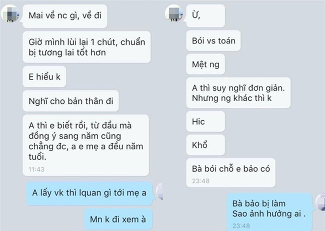 Cô gái bị cả nhà người yêu ép phá thai vì thầy bói phán tuổi bé không hợp, đẻ ra 3 đời đều khổ - Ảnh 2.