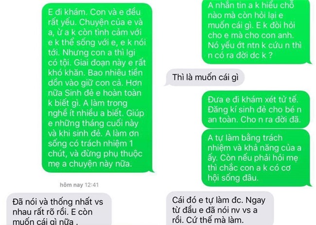 Cô gái bị cả nhà người yêu ép phá thai vì thầy bói phán tuổi bé không hợp, đẻ ra 3 đời đều khổ - Ảnh 3.