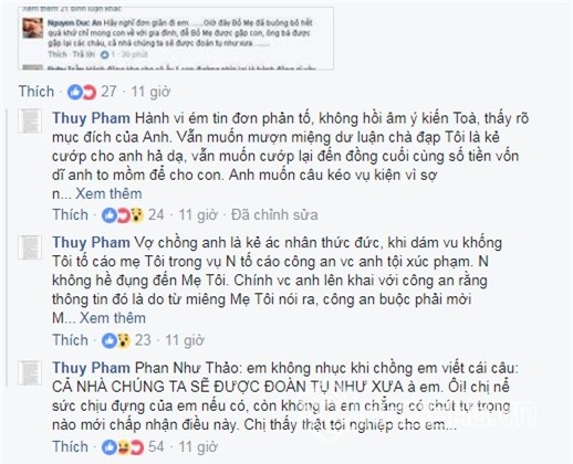 Ngọc Thúy, Phan Như Thảo, đại gia Đức An, Đức An và Phan NHư Thảo