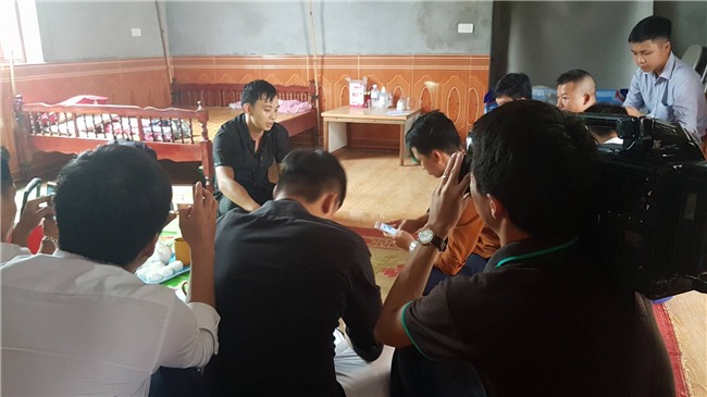 Vĩnh Phúc, chém nhau ở Vĩnh Phúc, chém lìa đầu ở Vĩnh Phúc, giết người