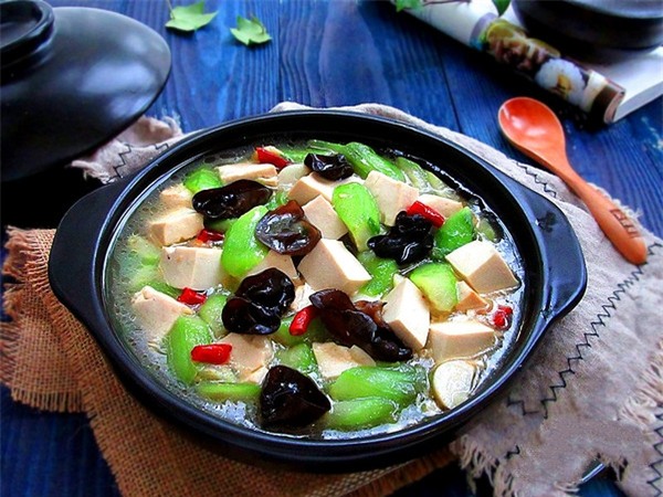 Canh mướp nấu sao cho vừa ngon vừa bổ - bạn đã biết chưa? - Ảnh 5.