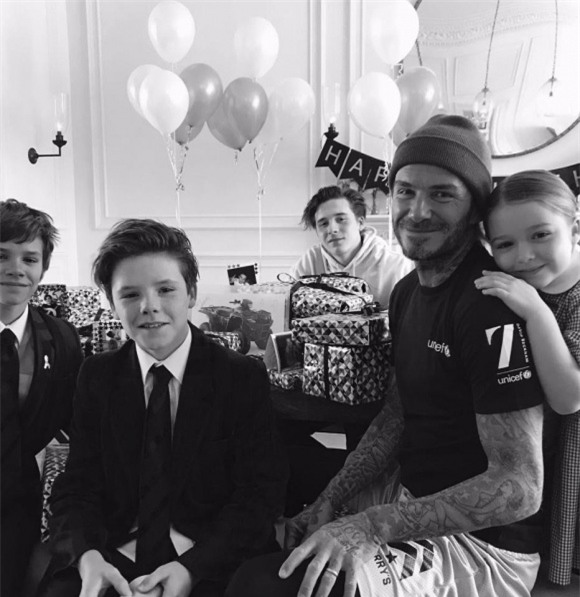 chuyện làng sao,sao Hollywood,David Beckham,Harper Beckham