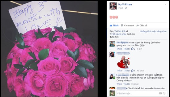 Nhìn lại 2 năm yêu đương đầy sóng gió của Hạ Vi và Cường Đô La! - Ảnh 7.