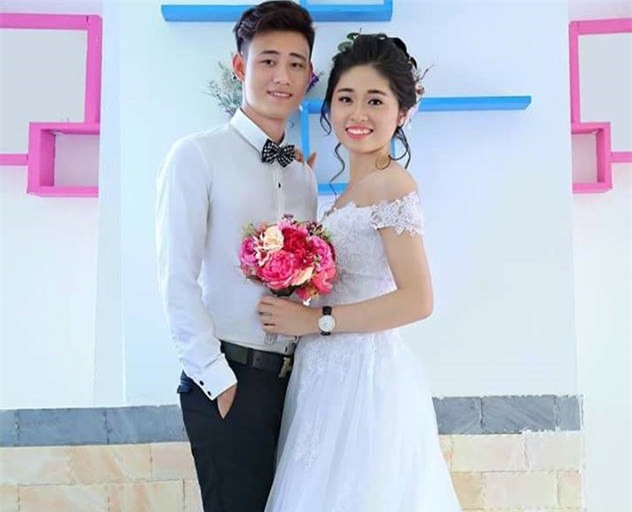 Co dau Nghe An say xe suot quang duong ve nha chong hinh anh 4