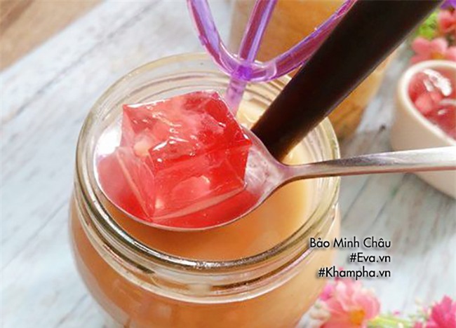 tra sua thach pho mai vua mat vua ngay ngay nong - 6