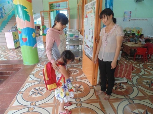 chuyen gia “mach nuoc” cach dua be 1 - 3 tuoi den truong khong om, khong nuoc mat - 1