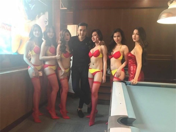 Thúy Vy lên tiếng chuyện làm việc trong quán bi-a cao cấp - Ảnh 1.