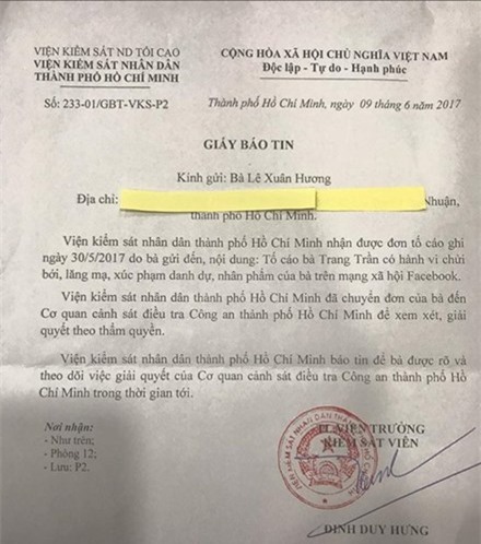 Luật sư Nguyễn Văn Quynh: Nếu xét theo đơn của nghệ sĩ Xuân Hương, Trang Trần có thể bị xử phạt 3 năm tù vì làm nhục người khác - Ảnh 2.