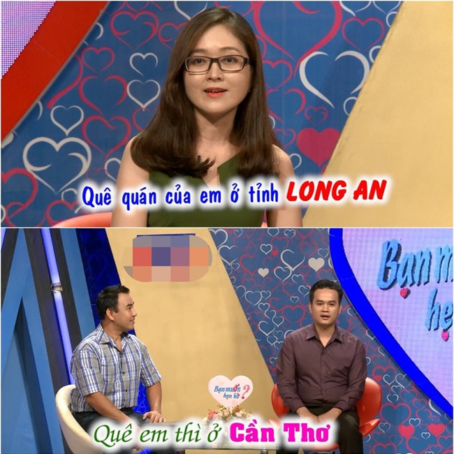 Cô gái xinh đẹp khiến loạt khán giả “kêu oan” chỉ vì một câu nói tại Bạn muốn hẹn hò - Ảnh 1.