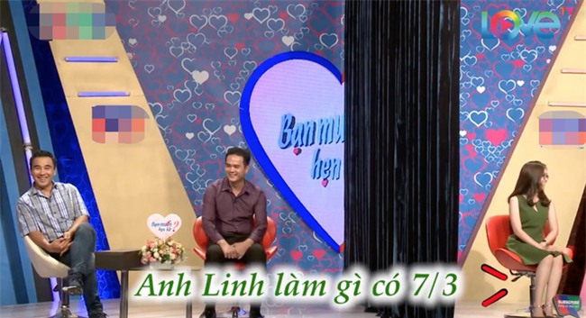 Cô gái xinh đẹp khiến loạt khán giả “kêu oan” chỉ vì một câu nói tại Bạn muốn hẹn hò - Ảnh 3.