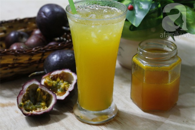 Không sợ nắng nóng hè này với 2 món giải khát mát lạnh từ chanh leo - Ảnh 5.