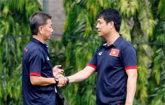 HLV Hữu Thắng, HLV Hoàng Anh Tuấn, U22 Việt Nam, U20 Việt Nam