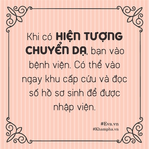 kinh nghiem di de o bv phu san ha noi "suong nhu tien", sinh xong duoc qua cua me 8x - 3