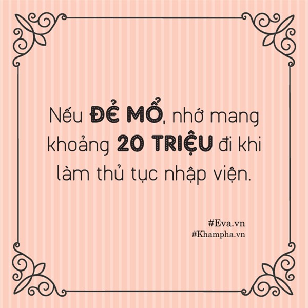 kinh nghiem di de o bv phu san ha noi "suong nhu tien", sinh xong duoc qua cua me 8x - 4
