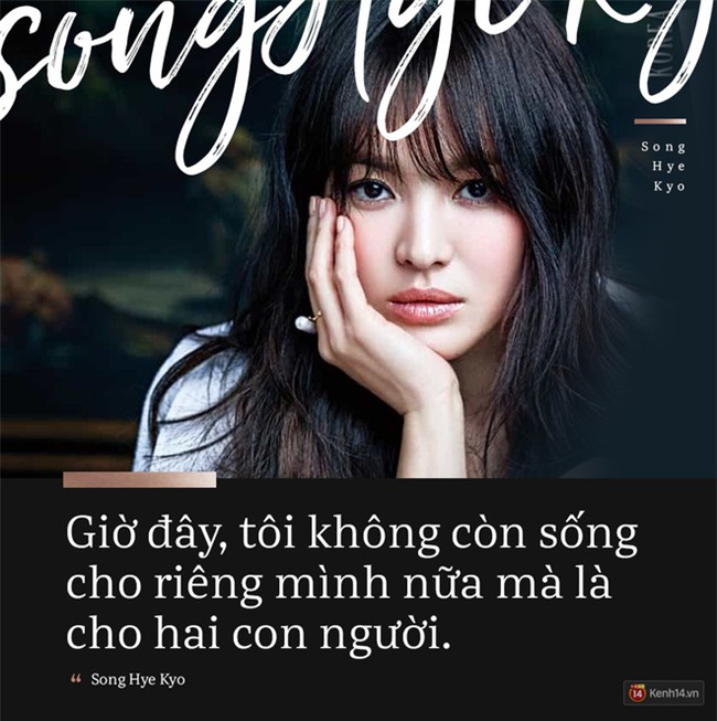 Song Hye Kyo tiết lộ lý do đã trao trọn trái tim cho Song Joong Ki! - Ảnh 3.