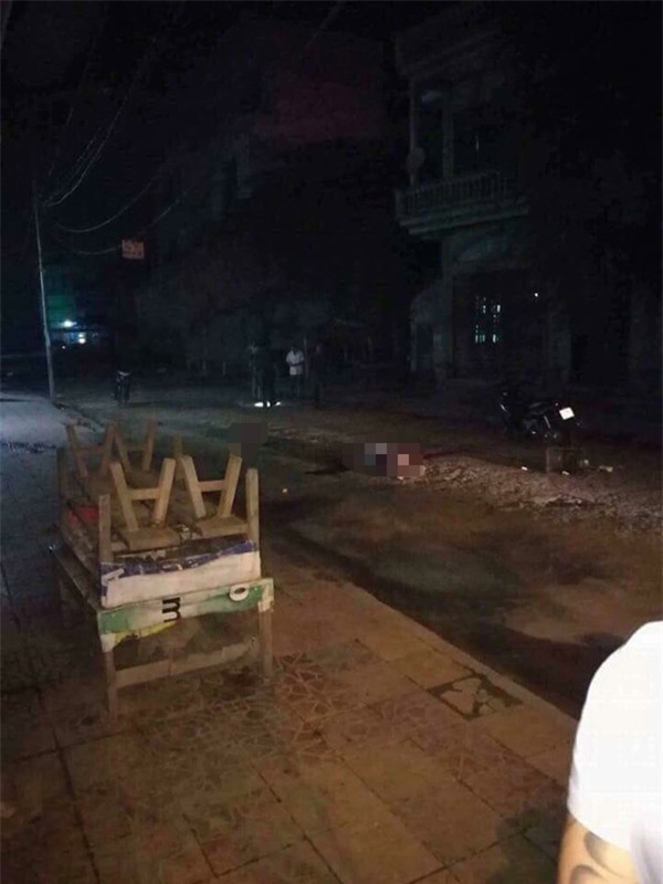 vu an mang nhu phim kinh di: noi dau xe long cua goa phu tre ben 2 con gai nho - 2