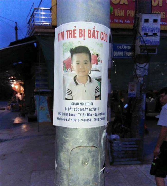 Cộng đồng truy tìm hình ảnh em bé khóc trên đường nghi là bé trai 6 tuổi mất tích ở Quảng Bình - Ảnh 3.