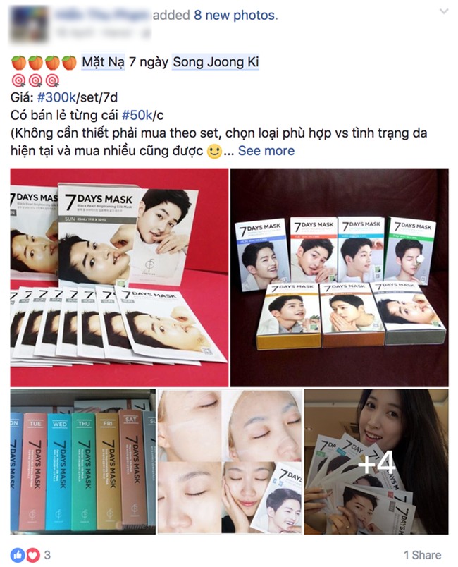 Nhờ sự kiện hot mà mặt nạ 7 ngày của Song Joong Ki lại bán đắt hàng như tôm tươi - Ảnh 5.