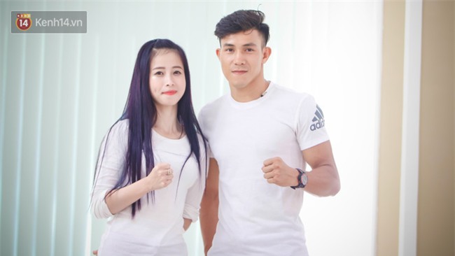 Hotgirl làng võ Châu Tuyết Vân: Bây giờ, Vân chỉ cần một người đàn ông chung thủy - Ảnh 1.