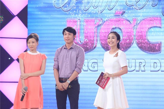 Hát mãi ước mơ, Trấn Thành, Cẩm Ly, Võ Hạ Trâm