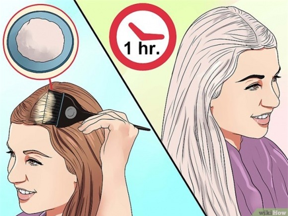 hạ màu tóc, màu tóc, hạ màu tóc nhuộm, nhuộm tóc, thêm vitamin C vào dầu gội, giảm bớt màu nhuộm tóc, nghiền Vitamin C và thêm vào dầu gội đầu, giảm độ đậm của màu tóc nhuộm