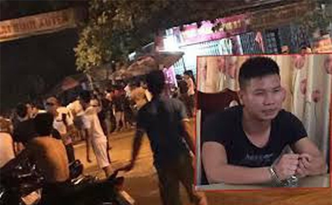 Vụ thanh niên bị chém: Đăng ảnh