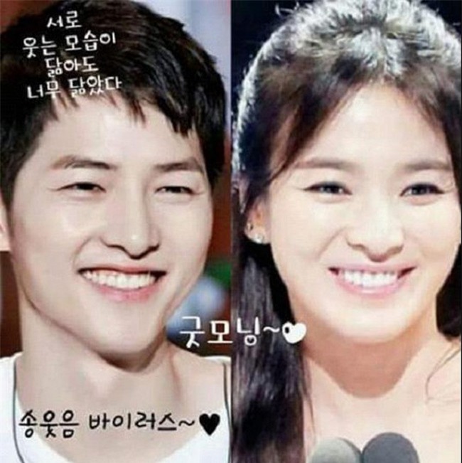 tuong phu the hien hien tren mat - troi sinh song joong ki, song hye kyo da la mot cap - 4